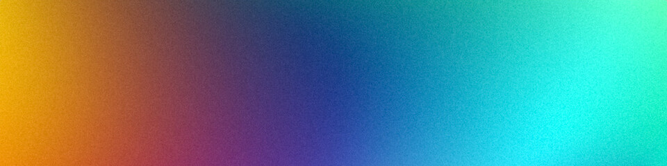 Orange red blue cyan green fluid gradient background. Silk satin. Drapery, curtain. Folds. Shiny fabric. Glow glitter neon electric light metallic. Line stripe. Wide web banner.