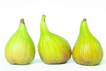 Obraz premium Fresh and tasty green figs