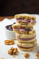 cookies rellenas 