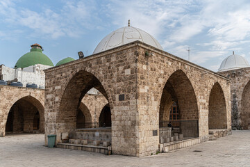 The Mansouri Great Mosque in Tripoli, Lebanon