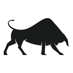 Bull Logo Design template vector.