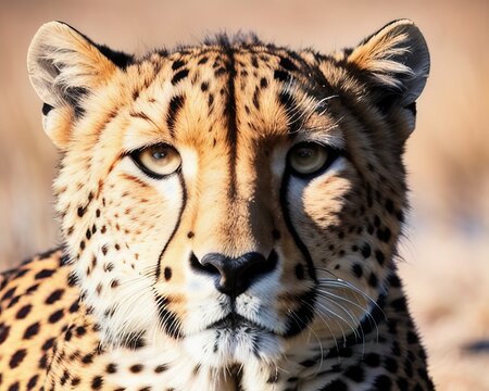 cheetah, animal, wildlife, mammal