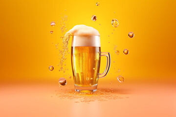 International beer day. an annual holiday held on first Friday in August. To get together with friends and enjoy taste of beer. celebrating beers of all nations together on same day. Generative AI