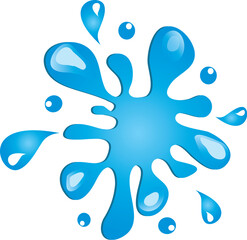 water splash vector Ai Png Eps jpeg file 