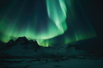 Fototapeta na wymiar Aurora borealis texture