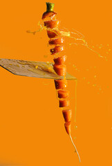 Food photo of orange carrot