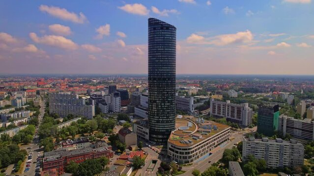 Wrocław - view of the neighborhoods