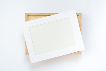 Folio сardboard frames for photo, design and personalization