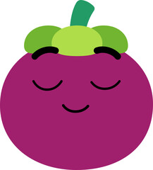 Mangosteen Face Basic Close Eye