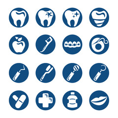 Dental elements editable stroke pictogram and minimal icon set. Collection of icons. Simple vector illustration