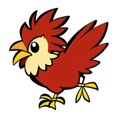 Obraz premium illustration of various colorful images for 2d graphics resources with transparent background