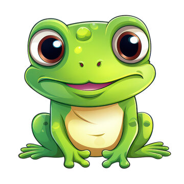Kawaii Cute Frog