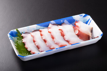 北海道産　真ダコ　スライス