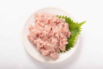 ネギトロ　(マグロのたたき)