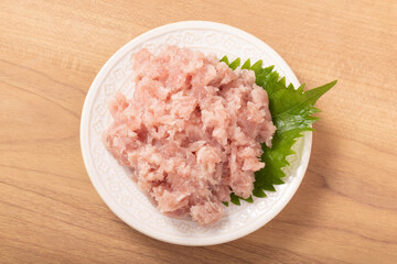 ネギトロ　(マグロのたたき)