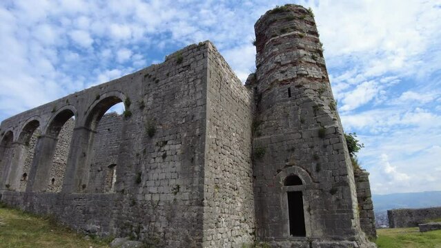 Rozafa Castle of Albania ancient castle has witnessed the ebb and flow of time, making it a unique and historical site to behold.