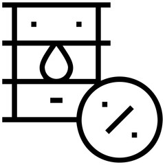 scotch tape icon icon. A single symbol with an outline style