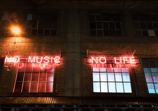 neon sign