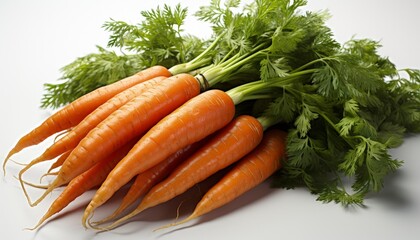 bunch of carrots