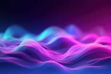 abstract futuristic background with pink blue glowing neon moving high speed wave lines and bokeh lights. Data transfer concept Fantastic wallpaper