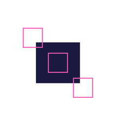 Memphis Geometry Illustration