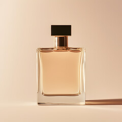 3d illustration of mockup perfume and beauty container in outdoor shadow, demonstration, concept, design, banner, outdoor, 