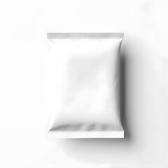 3d illustration of packaging medicine soup white packing bag shopping mockup product demonstration 