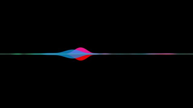 4K 3D Music equalizer, audio waves or sound frequency in lines. science, analysi. Waveform audio background, Line digital signal sound wave equalizer, Technology digital signal Audio spectrum animated