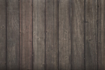 Old wood texture, wooden old floor texture vintage background, Dark brown scratched wooden background, Retro wooden background,