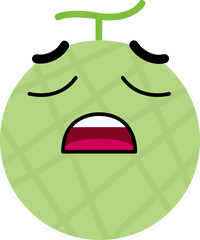 Melon Face Over Sigh