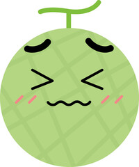 Melon Face Shy