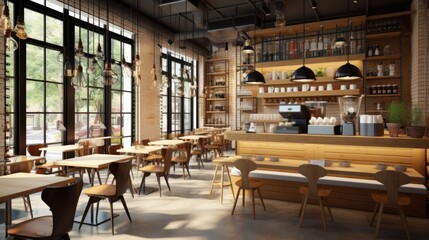 Coffee shop design Ideas