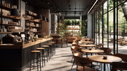 Coffee shop design Ideas