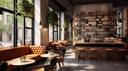 Coffee shop design Ideas