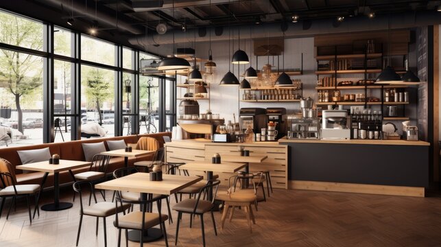 Coffee shop design Ideas
