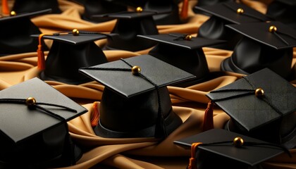 graduation hats