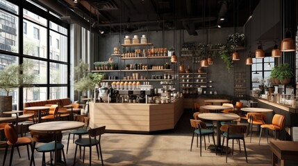 Coffee shop design Ideas