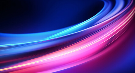 Abstract rainbow light wave future background, motion line material
