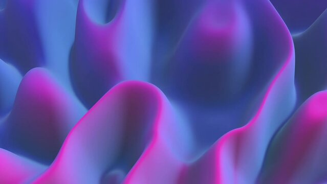 ondas abstractas en loop