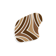 Wood Logo, Wood Layers And Natural Fibers Design, Carpenter Vector, Wood Tools