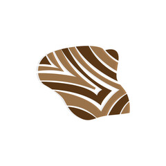 Wood Logo, Wood Layers And Natural Fibers Design, Carpenter Vector, Wood Tools