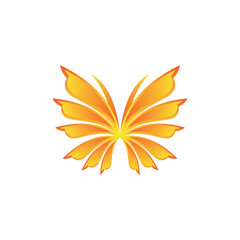 Butterfly Logo, Animal Design With Beautiful Wings, Decorative Animals, Product Brands