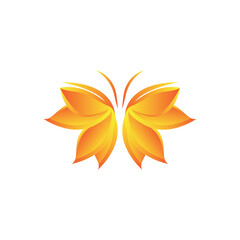 Butterfly Logo, Animal Design With Beautiful Wings, Decorative Animals, Product Brands