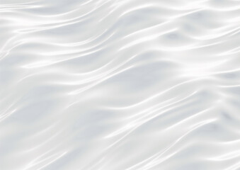 抽象的な波模様のエレガントな白い背景
