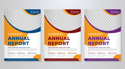 business flyer template with minimalist layout and modern style use for promotion kit and product publication