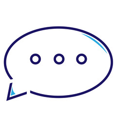 Colored Modern Icon Vector