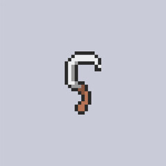 Obraz premium this is rpg equipment icon in pixel art with simple color and purple background this item good for presentations,stickers, icons, t shirt design,game asset,logo and your project.