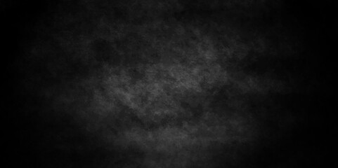Black stone wall texture grunge rock surface. dark gray background backdrop. wide panoramic banner. old wall stone for dark black distressed grunge background wallpaper rough concrete wall.