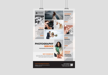 Photography Poster Banner Layout