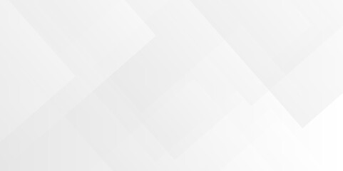 Seamless abstract background with lines and tecnology triagle texture background. Space design concept. Decorative web layout or poster, banner. White grey background vector. 